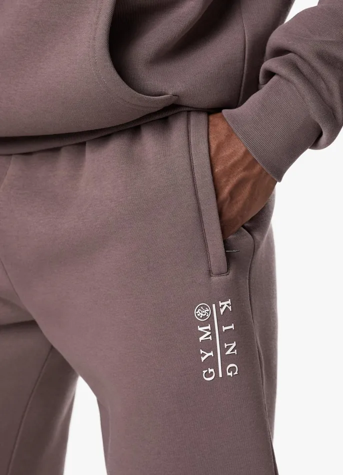 Gym King Tracksuit Bottoms Men Division Jogger 8211 Iron