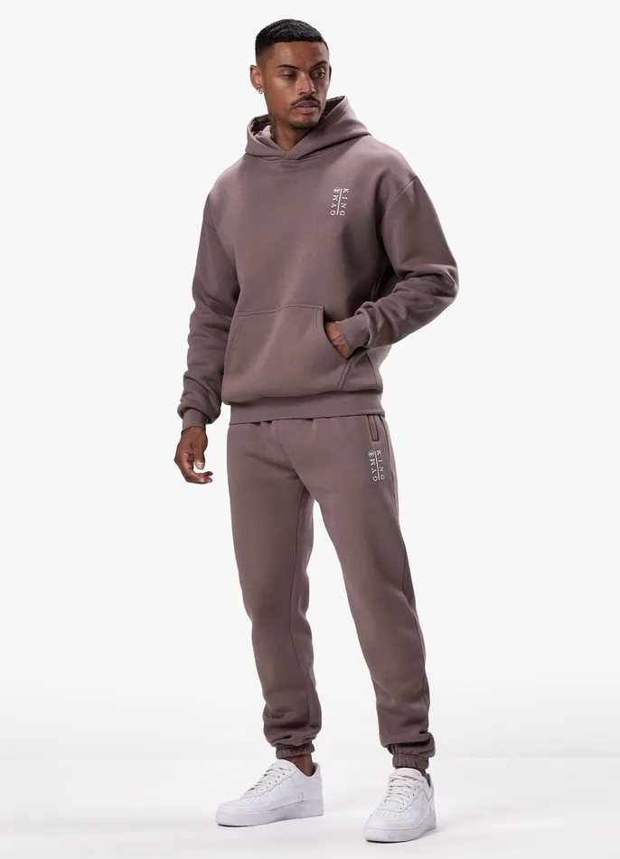 Gym King Tracksuit Bottoms Men Division Jogger 8211 Iron