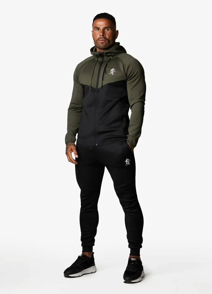 Gym King Tracksuit Bottoms Men Precision Jogger 8211 Black