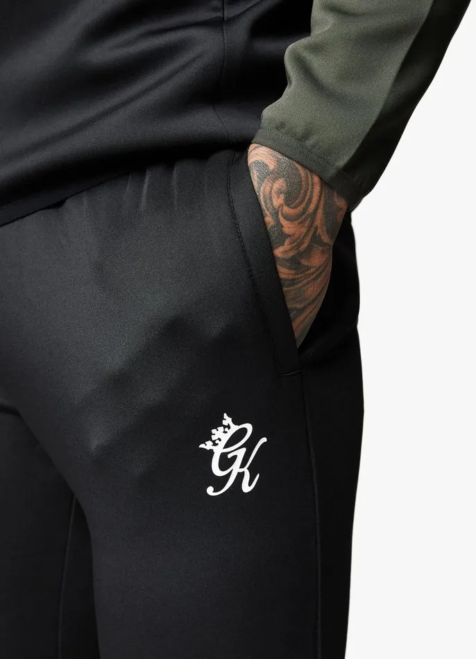 Gym King Tracksuit Bottoms Men Precision Jogger 8211 Black