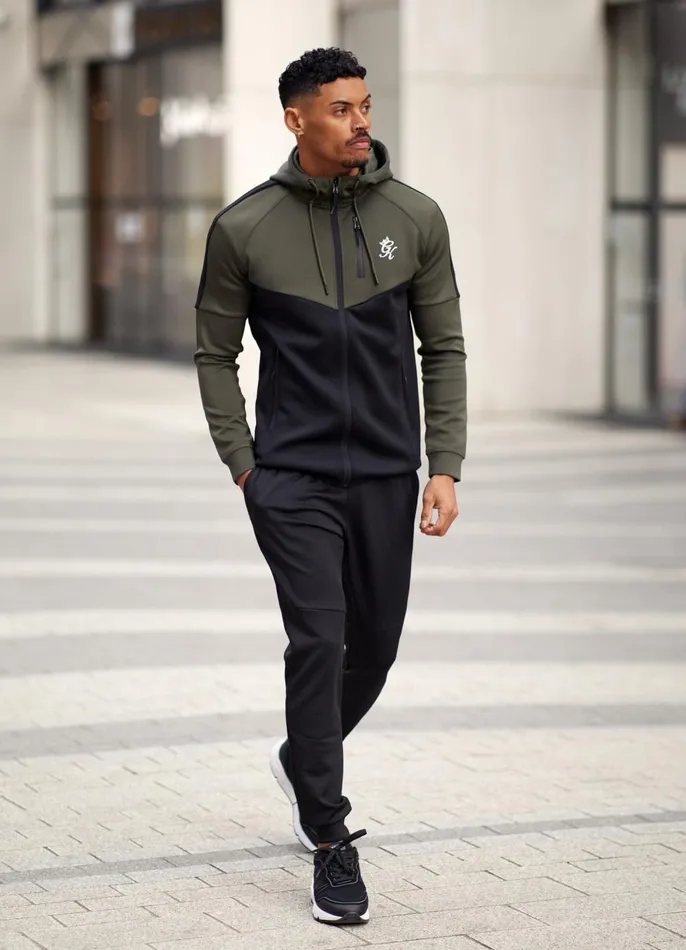 Gym King Tracksuit Bottoms Men Precision Jogger 8211 Black