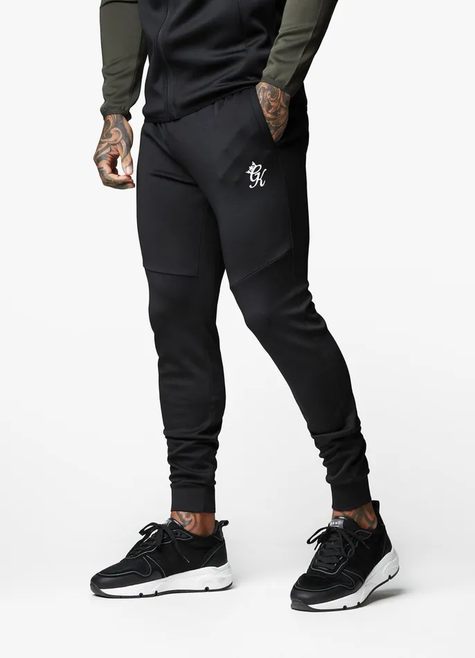 Gym King Tracksuit Bottoms Men Precision Jogger 8211 Black