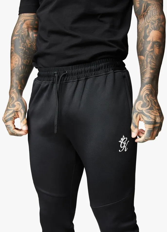 Gym King Tracksuit Bottoms Men Precision Jogger 8211 Black