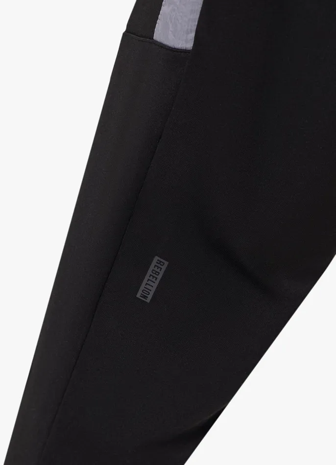 Gym King Tracksuit Bottoms Men Rebellion Crush Jogger 8211 Black