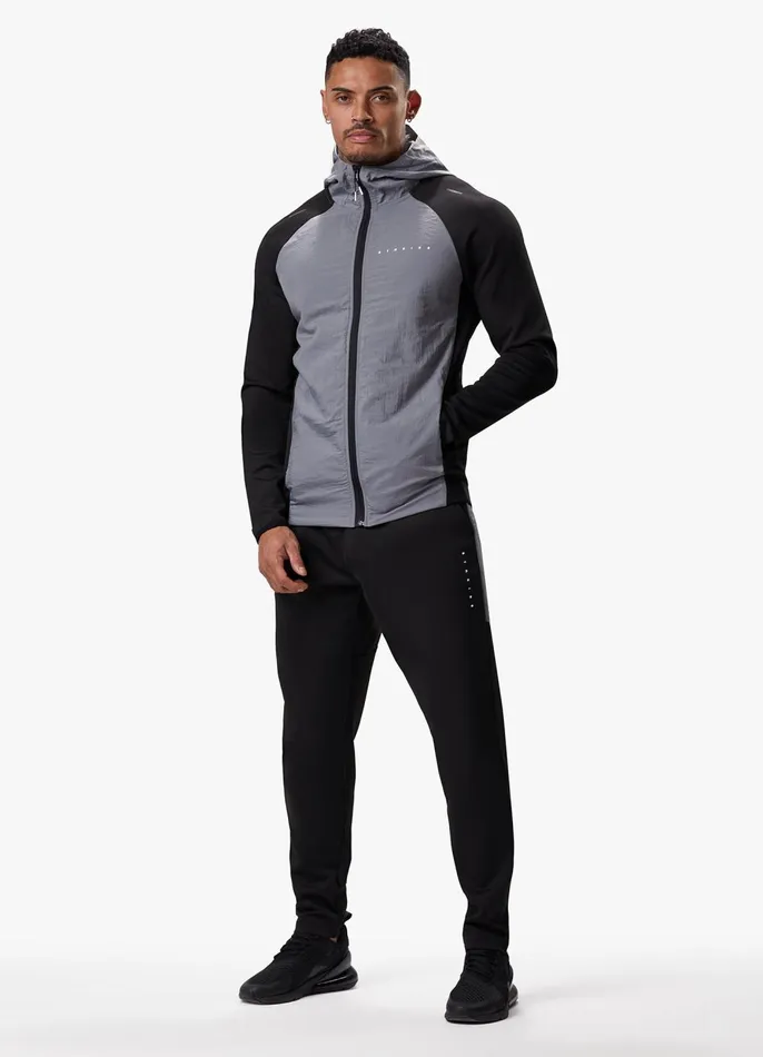 Gym King Tracksuit Bottoms Men Rebellion Crush Jogger 8211 Black