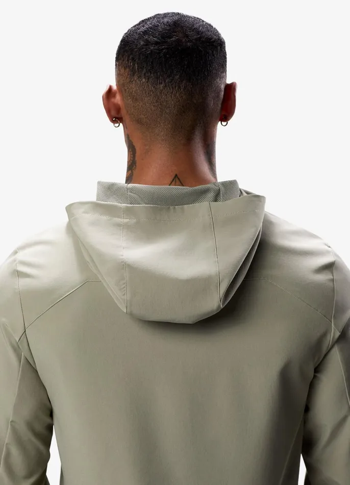 Gym King Tracksuit Tops Men Flex Woven Tracksuit Top 8211 Soft Khaki
