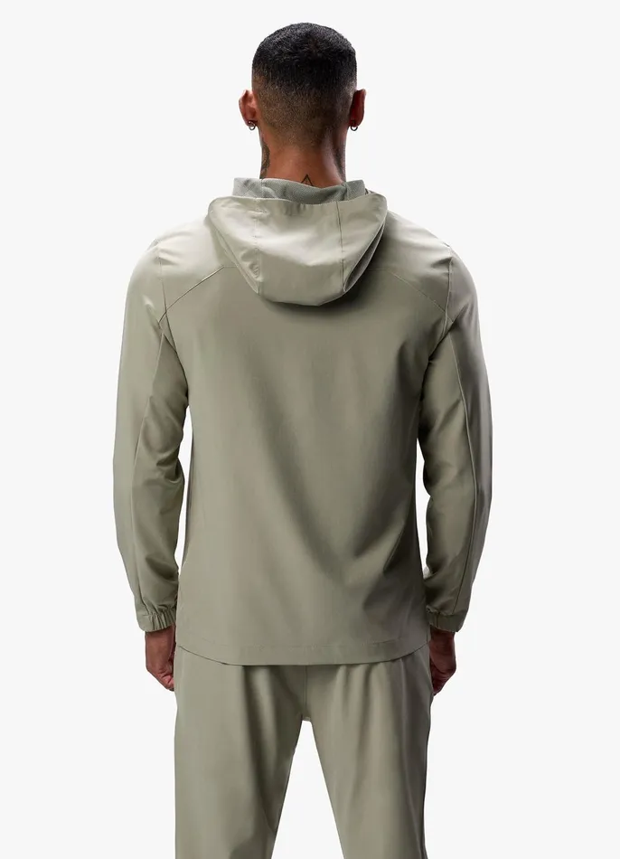 Gym King Tracksuit Tops Men Flex Woven Tracksuit Top 8211 Soft Khaki