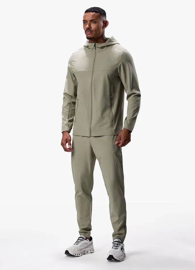 Gym King Tracksuit Tops Men Flex Woven Tracksuit Top 8211 Soft Khaki