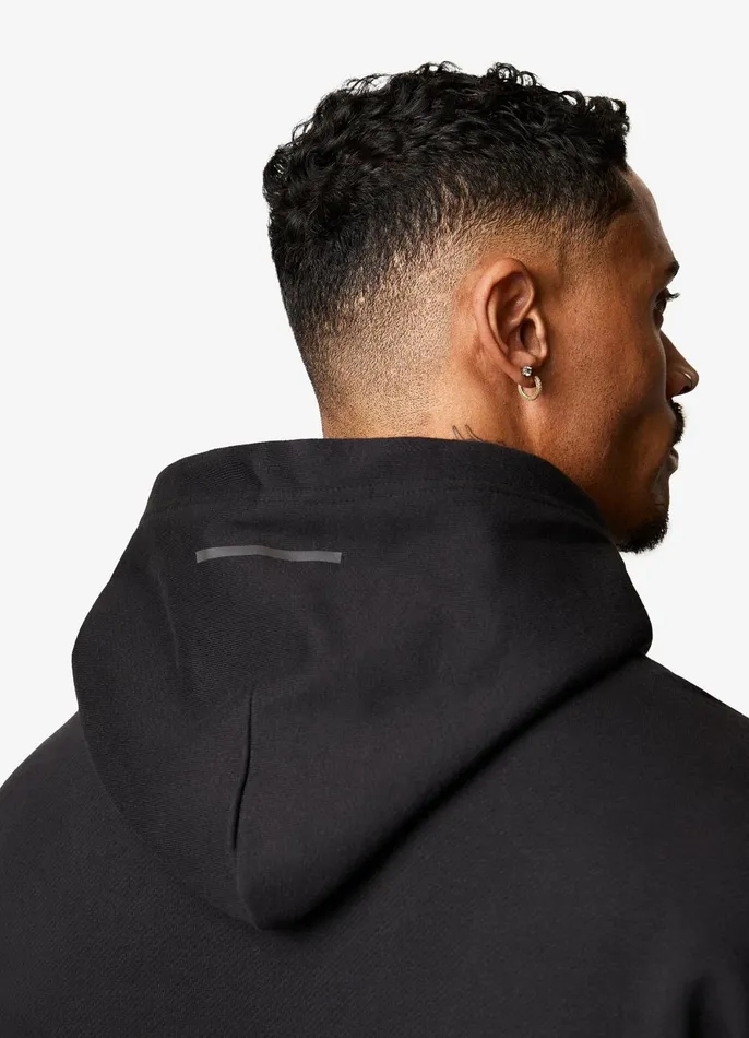 Gym King Tracksuit Tops Men Stealth Loopback Hood 8211 Black