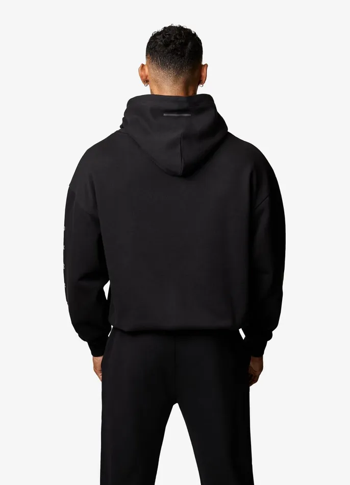 Gym King Tracksuit Tops Men Stealth Loopback Hood 8211 Black