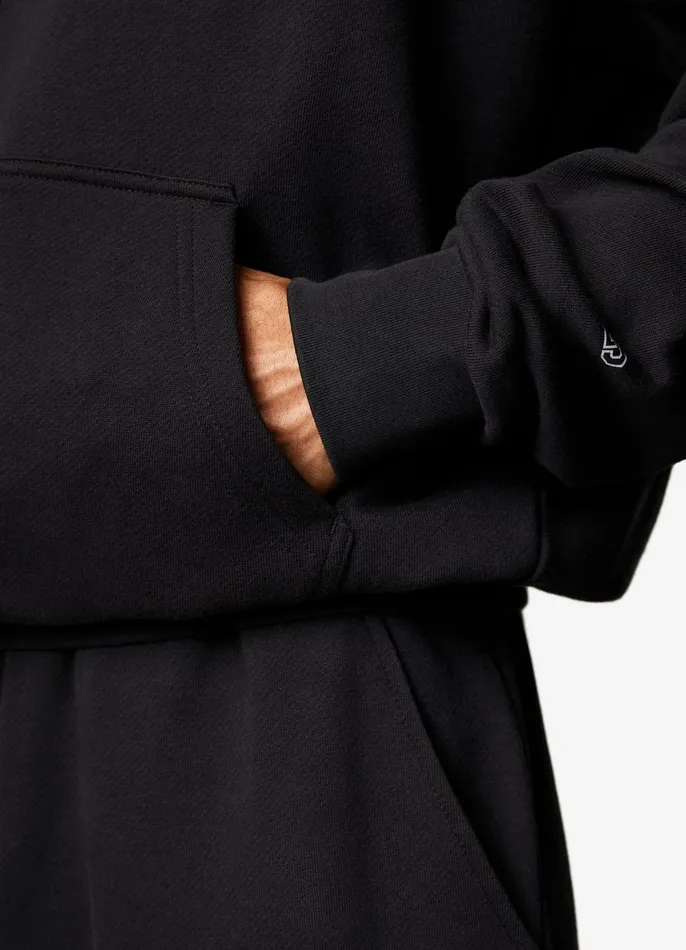 Gym King Tracksuit Tops Men Stealth Loopback Hood 8211 Black
