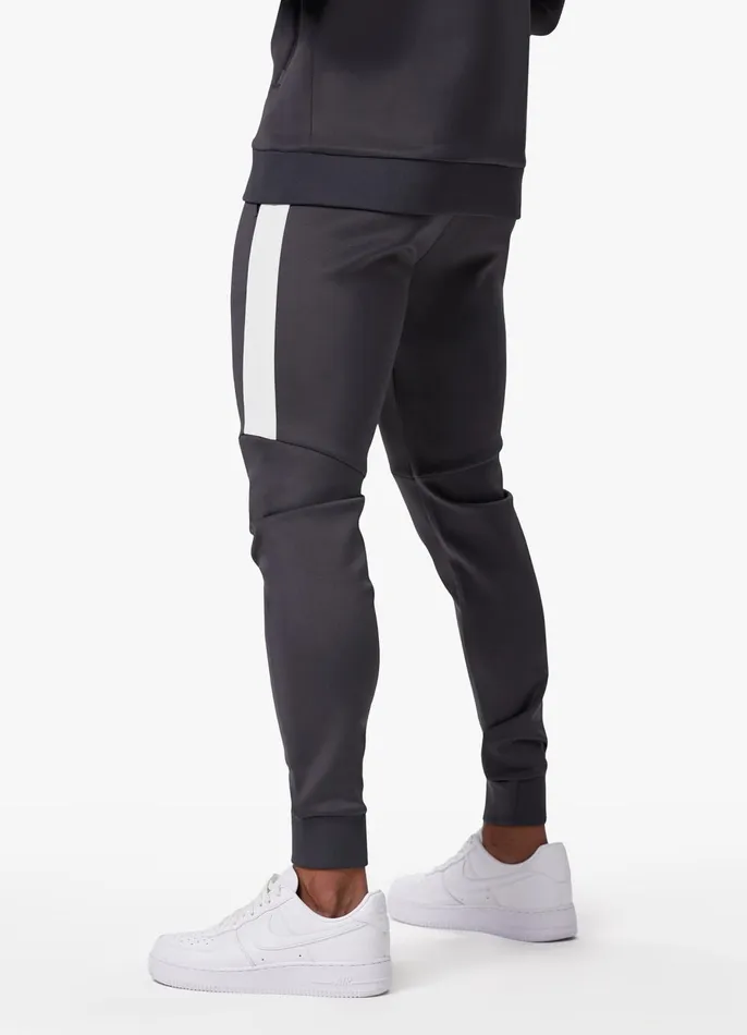 Gym King Tracksuits Men Core Plus Poly Tracksuit 8211 Graphite
