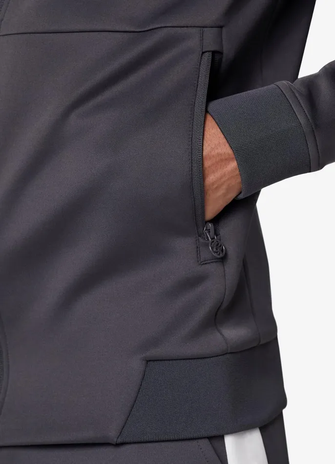 Gym King Tracksuits Men Core Plus Poly Tracksuit 8211 Graphite