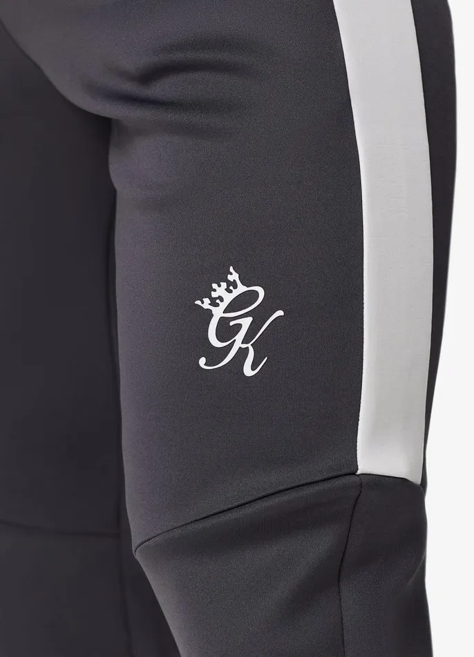 Gym King Tracksuits Men Core Plus Poly Tracksuit 8211 Graphite