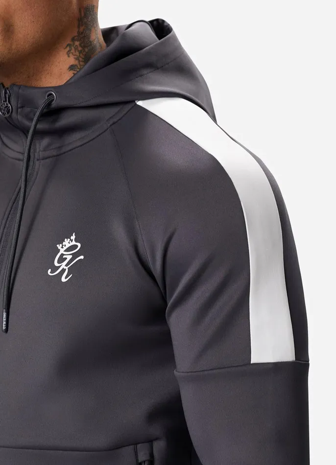 Gym King Tracksuits Men Core Plus Poly Tracksuit 8211 Graphite