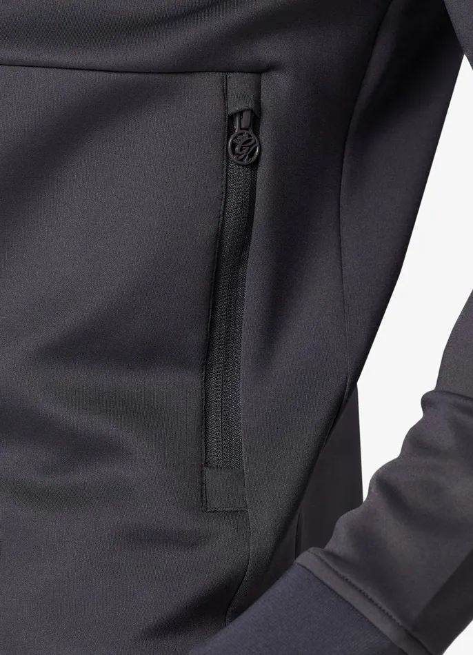 Gym King Tracksuits Men Core Plus Poly Tracksuit 8211 Graphite