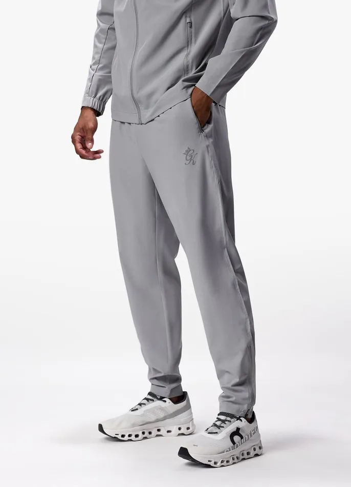Gym King Tracksuits Men Flex Woven Tracksuit 8211 Urban Grey