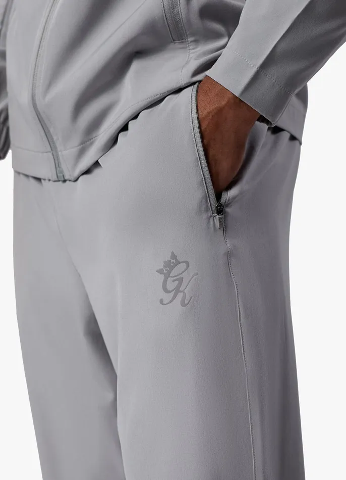 Gym King Tracksuits Men Flex Woven Tracksuit 8211 Urban Grey