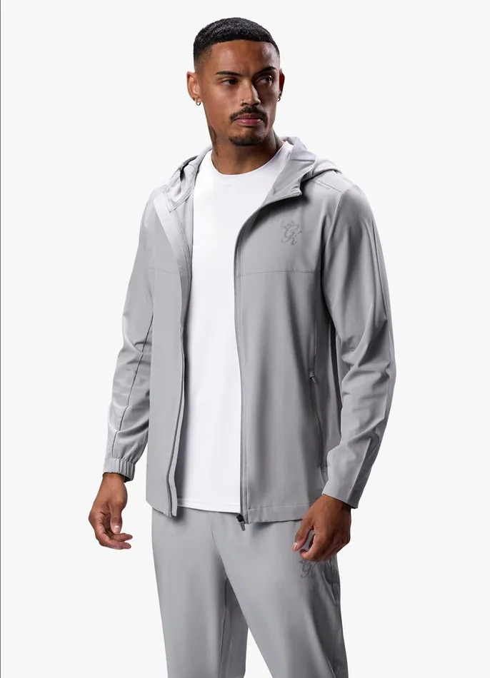 Gym King Tracksuits Men Flex Woven Tracksuit 8211 Urban Grey