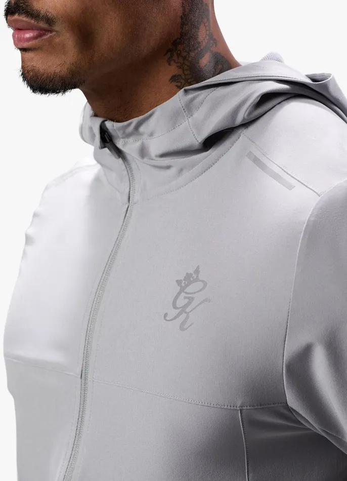 Gym King Tracksuits Men Flex Woven Tracksuit 8211 Urban Grey