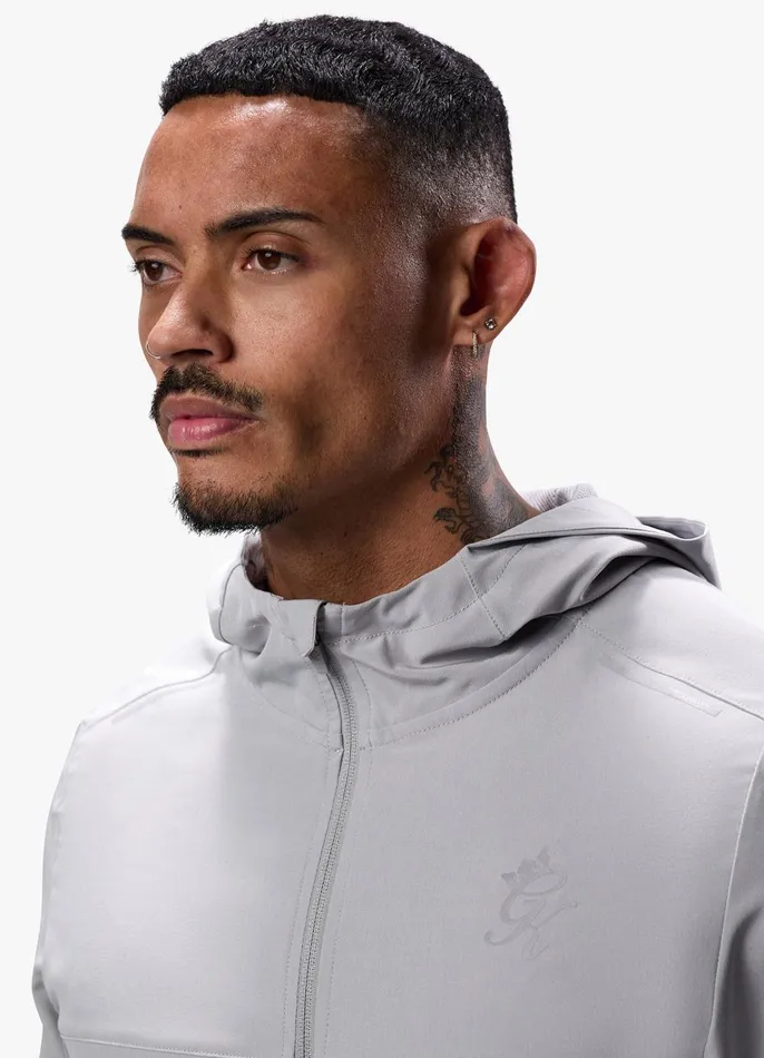 Gym King Tracksuits Men Flex Woven Tracksuit 8211 Urban Grey