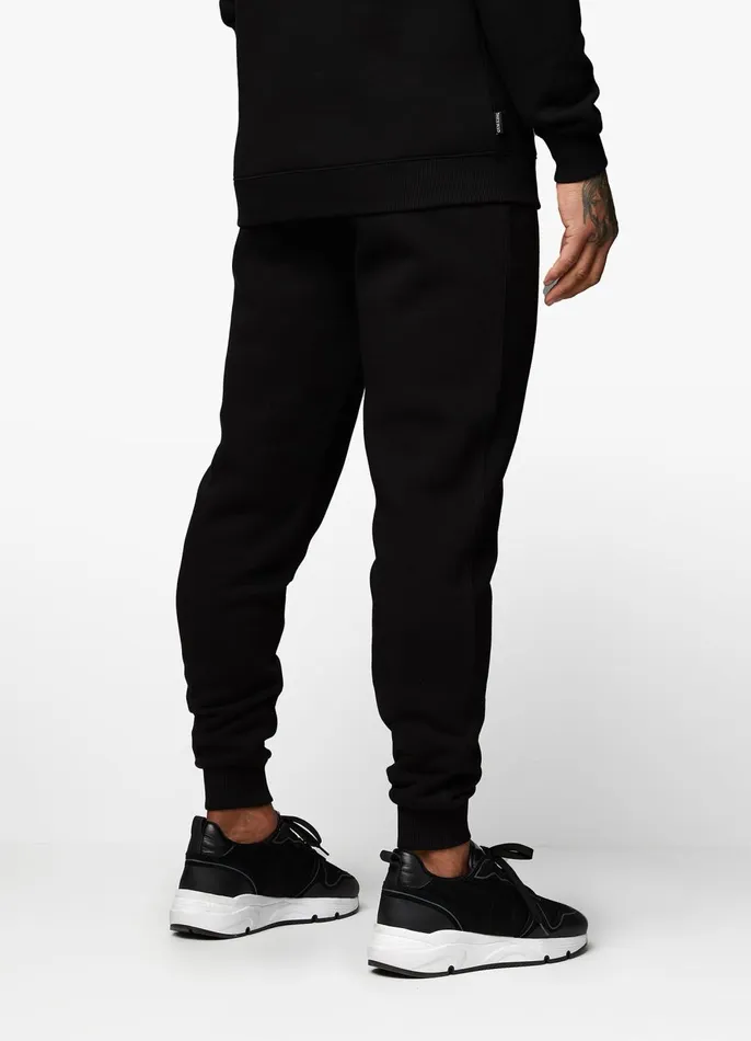 Gym King Tracksuits Men Fundamental Crew Tracksuit 8211 Black