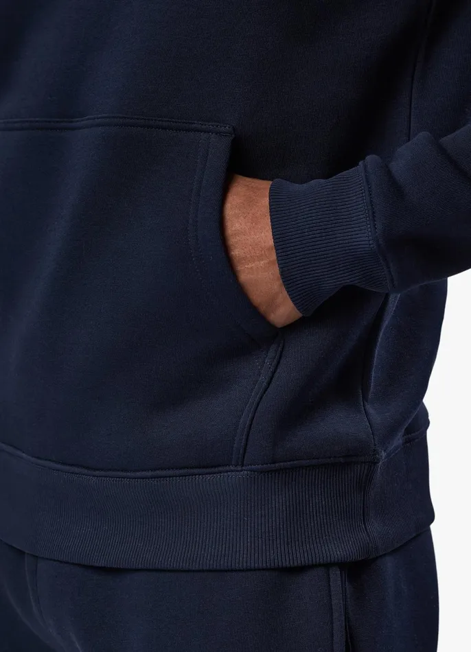 Gym King Tracksuits Men Linear Fundamental Tracksuit 8211 Navy