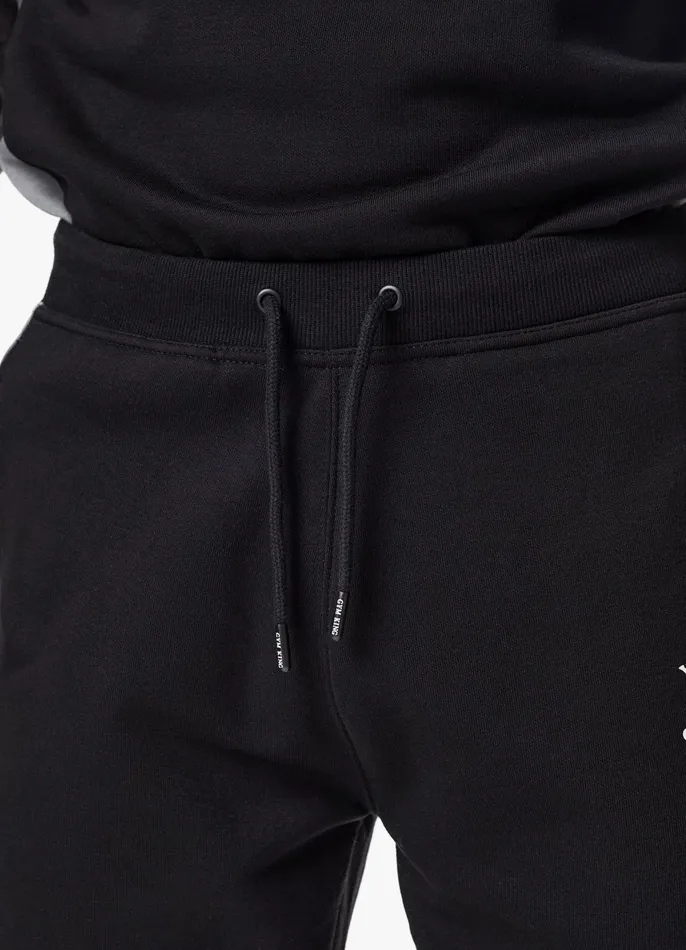 Gym King Tracksuits Men Minefield Crew Tracksuit 8211 Black