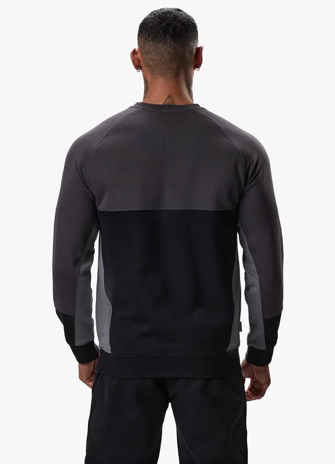 Gym King Tracksuits Men Minefield Crew Tracksuit 8211 Black