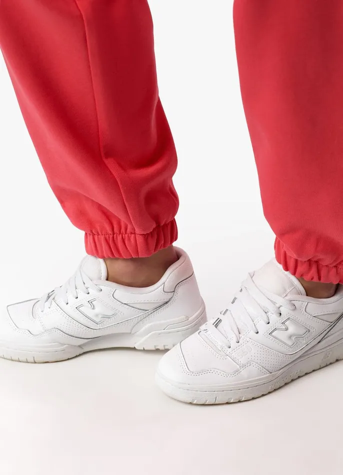 Gym King Tracksuits Women Established Hood Tracksuit 8211 Coral Red