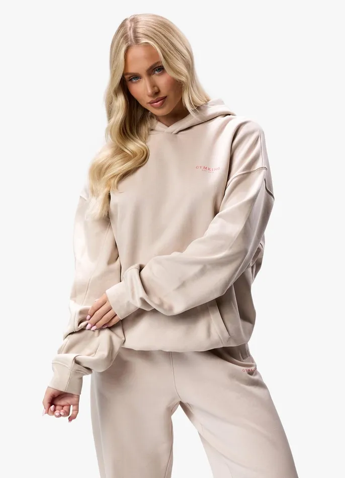 Gym King Tracksuits Women Established Tracksuit 8211 Clay