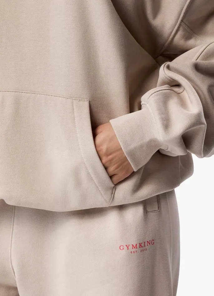 Gym King Tracksuits Women Established Tracksuit 8211 Clay