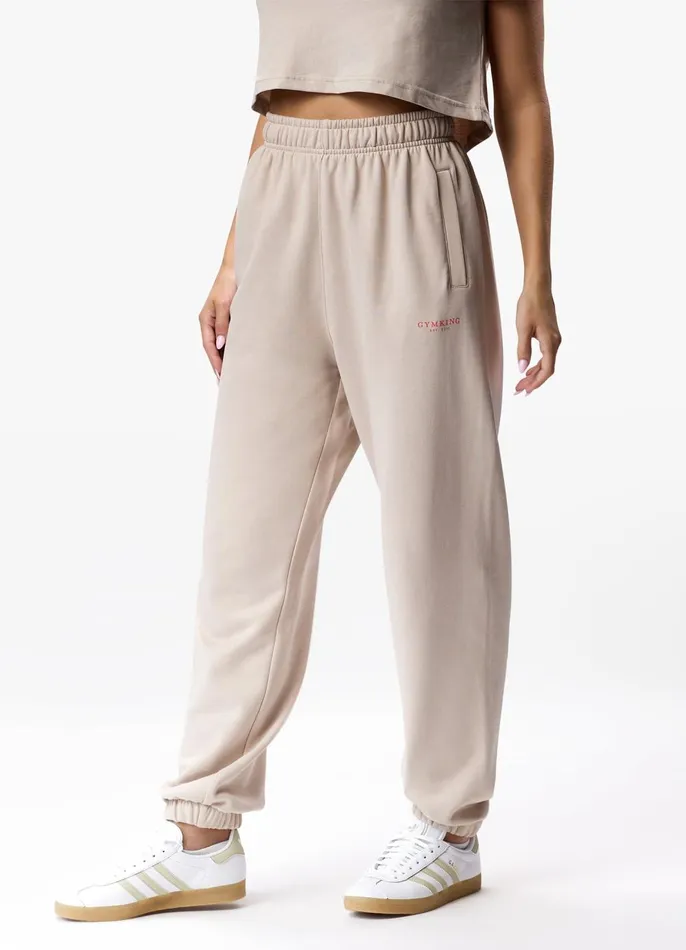 Gym King Tracksuits Women Established Tracksuit 8211 Clay