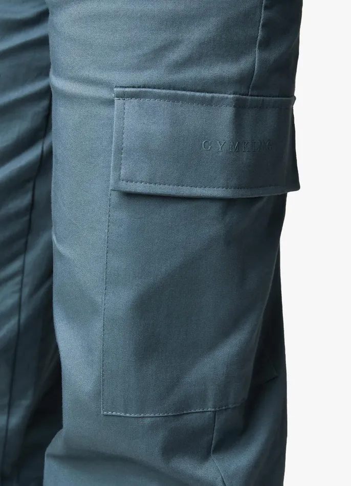 Gym King Tracksuits Women Woven Tracksuit 8211 Storm Blue
