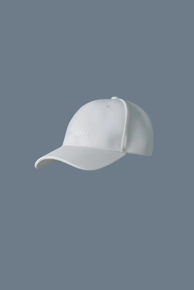 Hats Men Mackage ANDERSONW Wool Logo Baseball Cap Cream