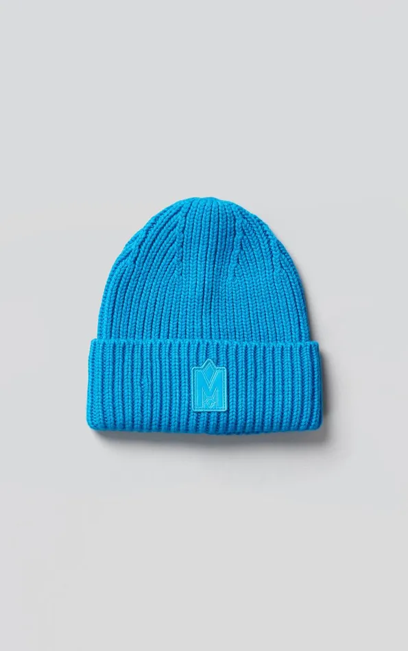Hats Women Mackage JUDE Handknit Toque With Ribbed Cuff Cream