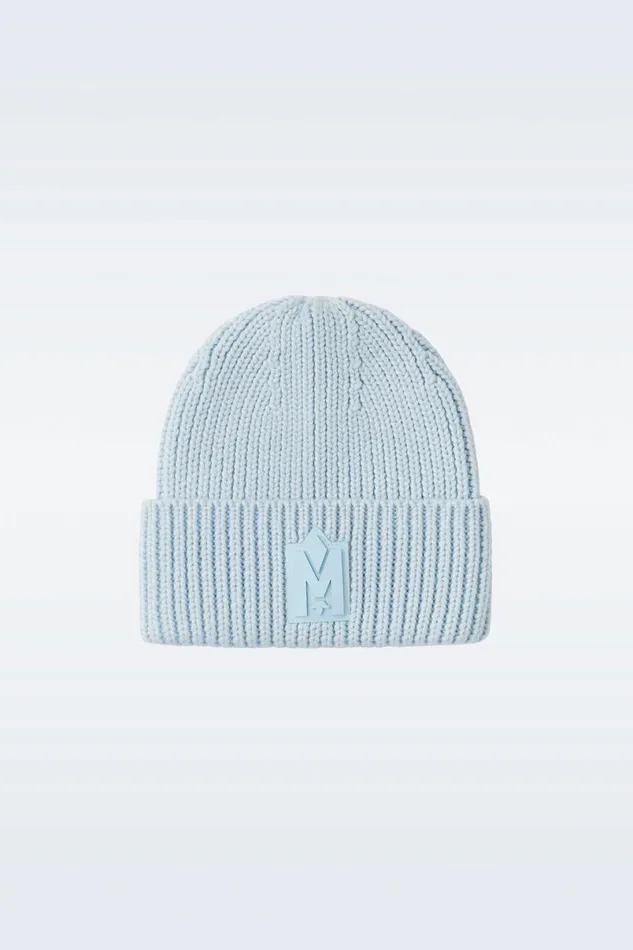 Hats Women Mackage JUDEWZ Handknit Toque With Ribbed Cuff Black