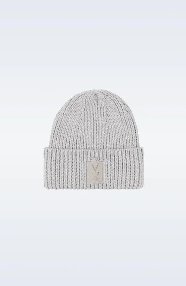 Hats Women Mackage JUDEWZ Handknit Toque With Ribbed Cuff Black