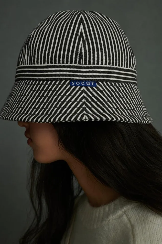 Hats Women Soeur POTTI HAT Blackwhite