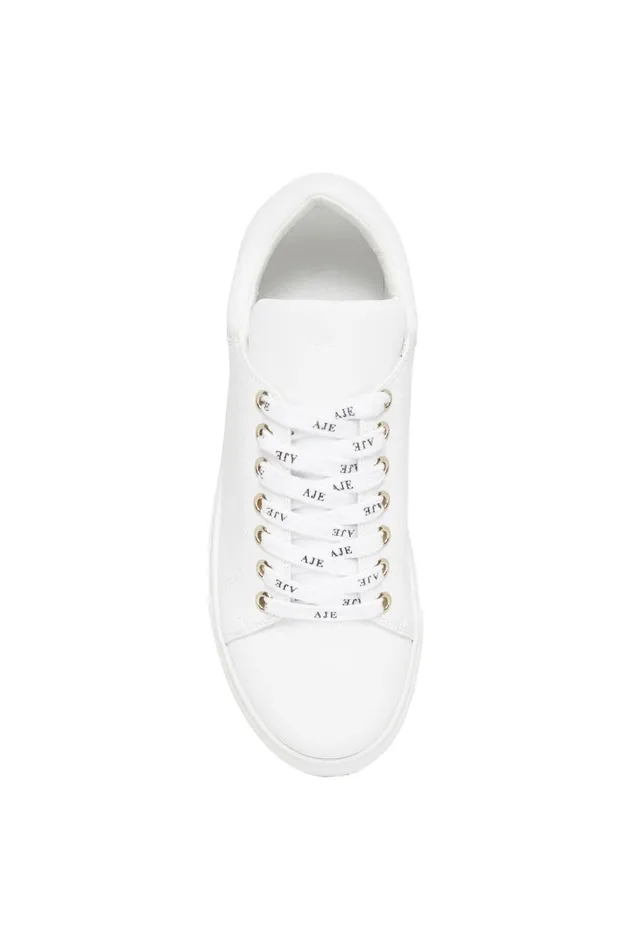 Hazel Trainer White Women Aje Shoes