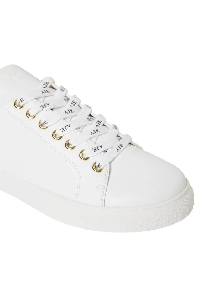 Hazel Trainer White Women Aje Shoes