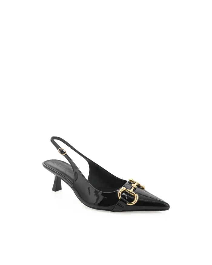Heels Billini Stiletto Heels ABBIE BLACK PATENT