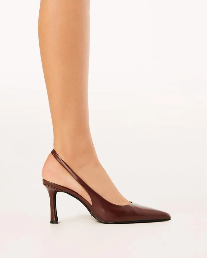 Heels Billini Stiletto Heels XEENIA ESPRESSO SHINE