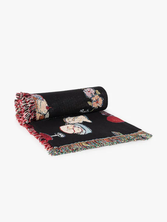 Home Lisa Says Gah Women Archie Throw Blanket Set The Table Caviar