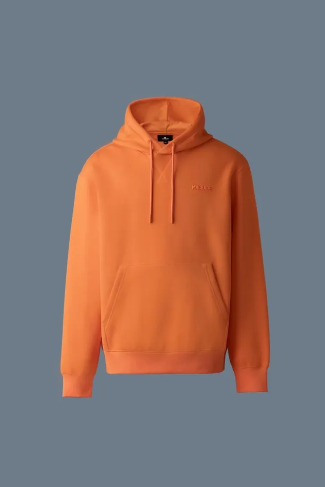 Hoodies and Tops Men Mackage KRYSTIAN Doubleface Jersey Hoodie Emerald