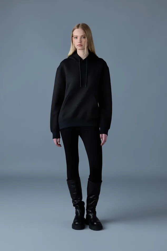 Hoodies and Tops Men Mackage KRYSTIAN Doubleface Jersey Hoodie Emerald