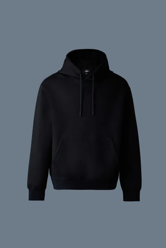 Hoodies and Tops Men Mackage KRYSTIAN Doubleface Jersey Hoodie Emerald