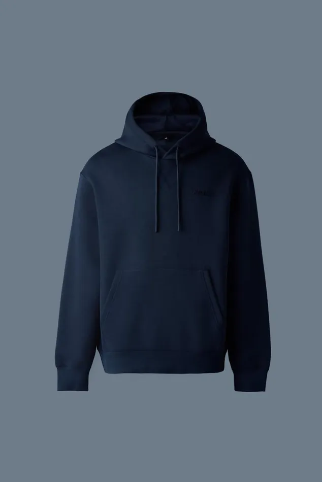 Hoodies and Tops Men Mackage KRYSTIAN Doubleface Jersey Hoodie Emerald