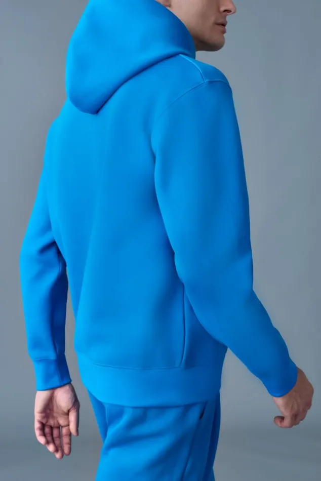 Hoodies and Tops Men Mackage KRYSTIAN Doubleface Jersey Hoodie Emerald