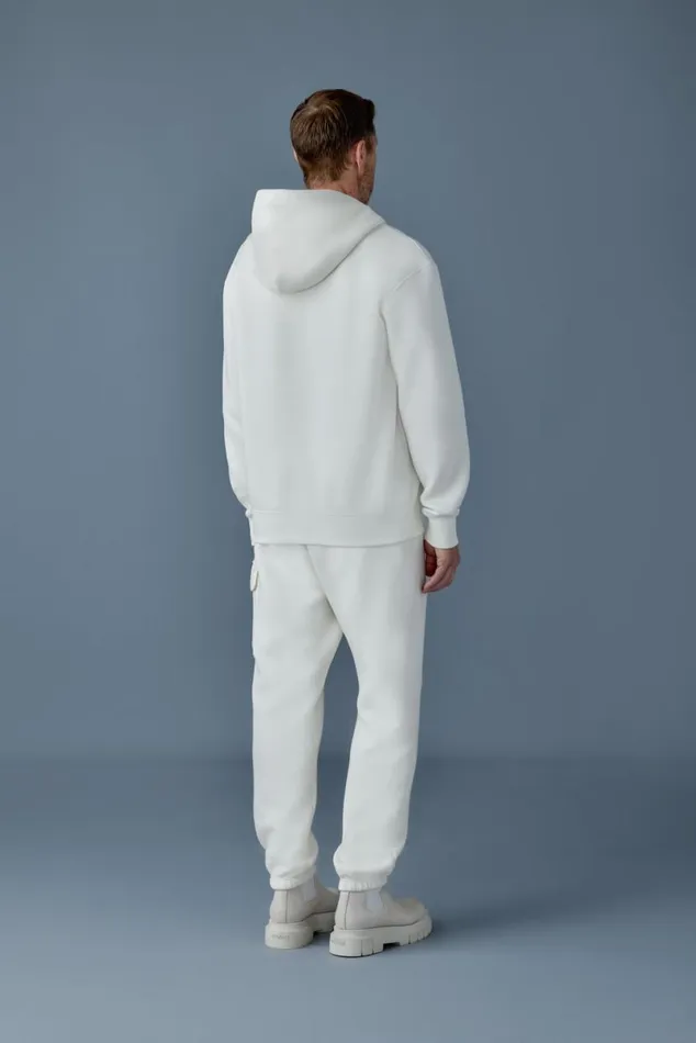 Hoodies and Tops Men Mackage KRYSTIAN Doubleface Jersey Hoodie Emerald